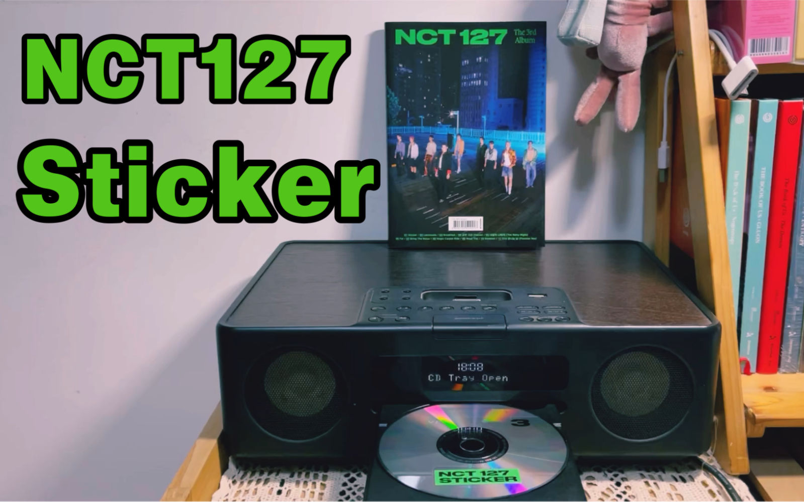 新专滚碟|StickerNCT127 The 3rd Album 正规三辑全专辑CD试听哔哩哔哩bilibili