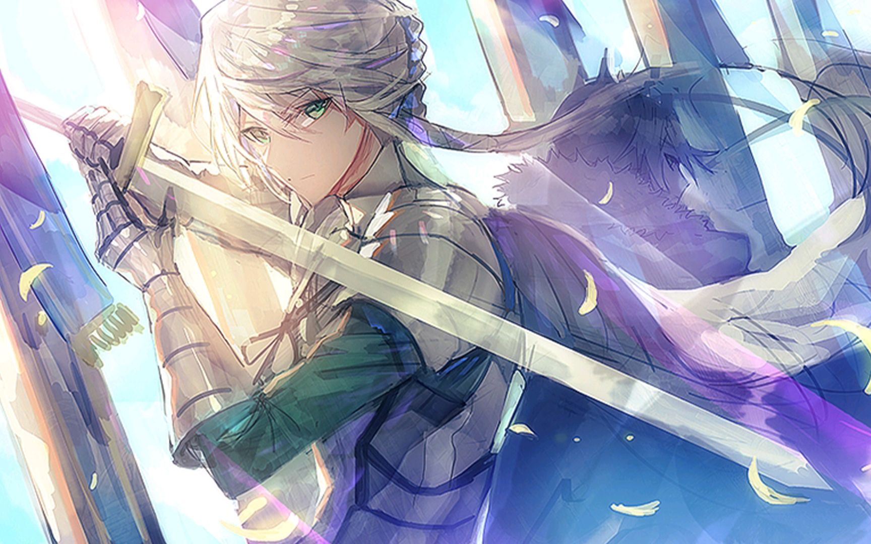 【4k/60帧】贝狄威尔还剑完整版FGO