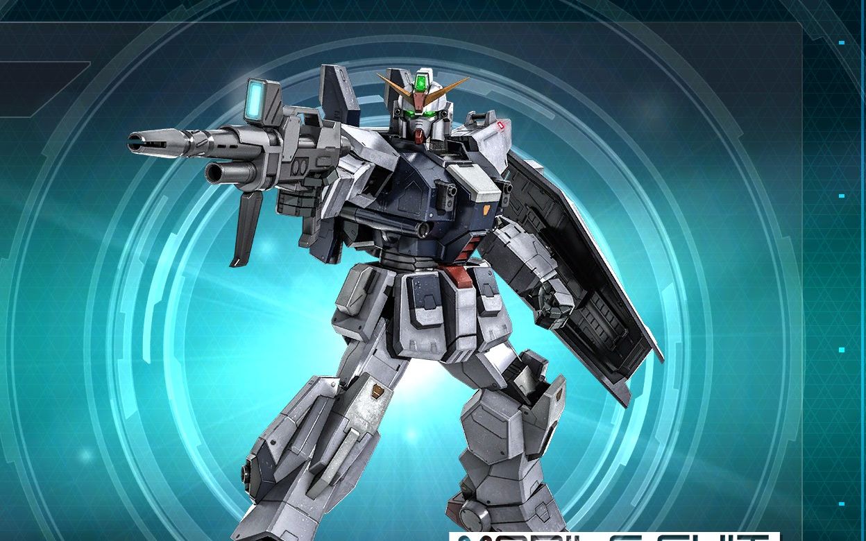 【蓝色命运3号机】 发射基地16w 【机动战士高达激战任务2】