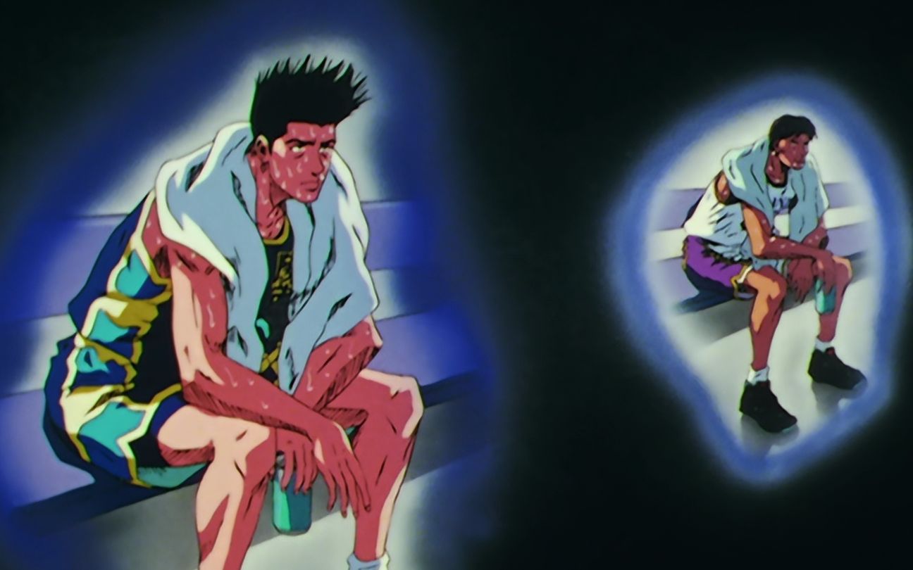 【寂寞化石】《2k14》灌篮高手补丁——陵南vs海南の下半场_哔哩哔哩