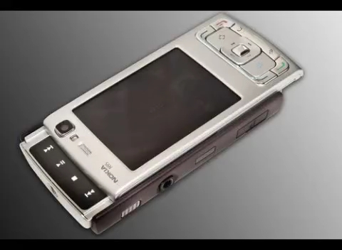 2007年诺基亚n95手机开关机画面