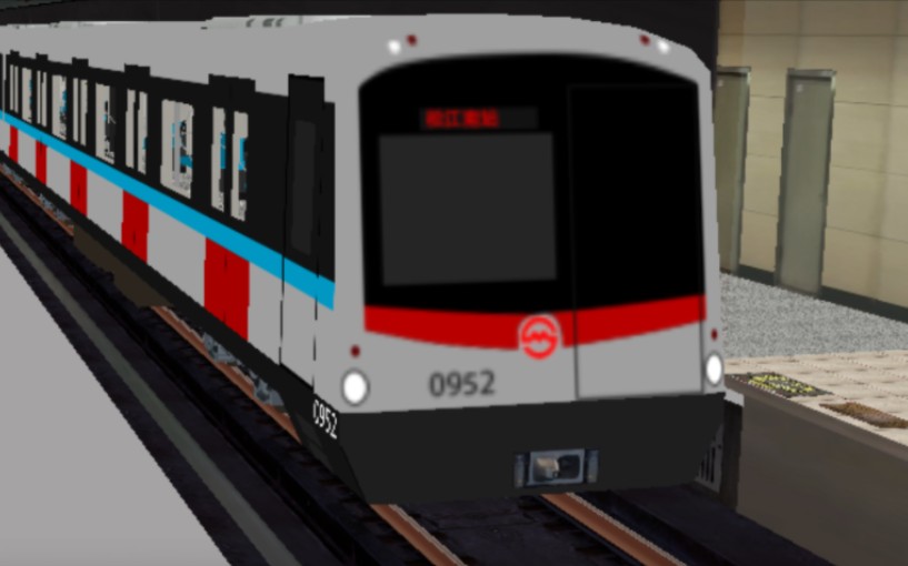 [hmmsim2]试玩上海地铁09asy电气男孩hmmsim版