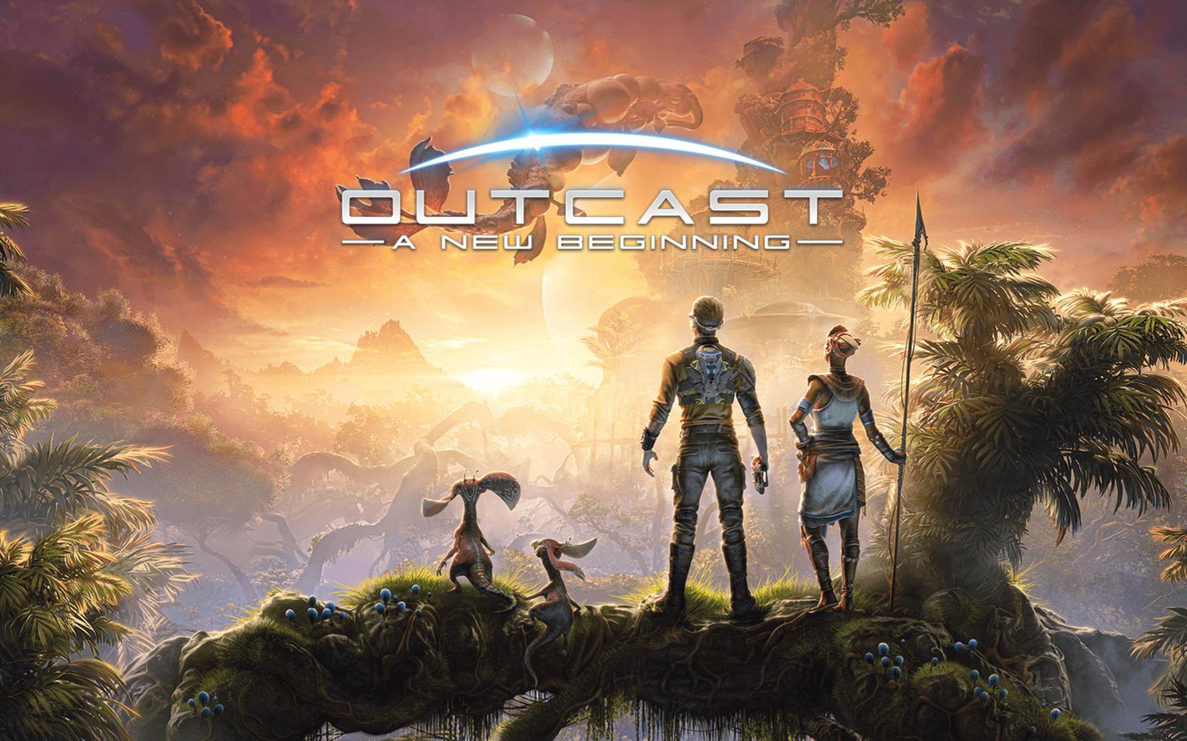 时空英豪:新起点(outcast - a new beginning)demo随便玩玩