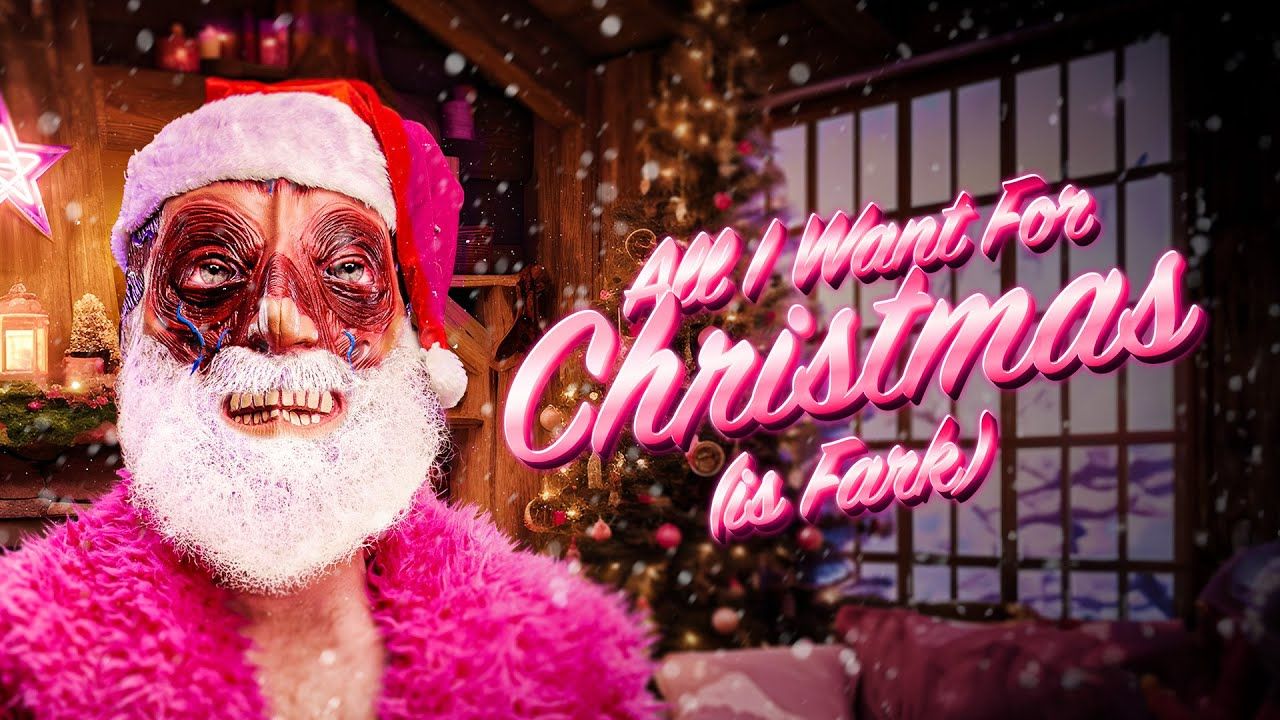 [图]GPF - All I Want For Christmas (Is Fark) [Official Video]