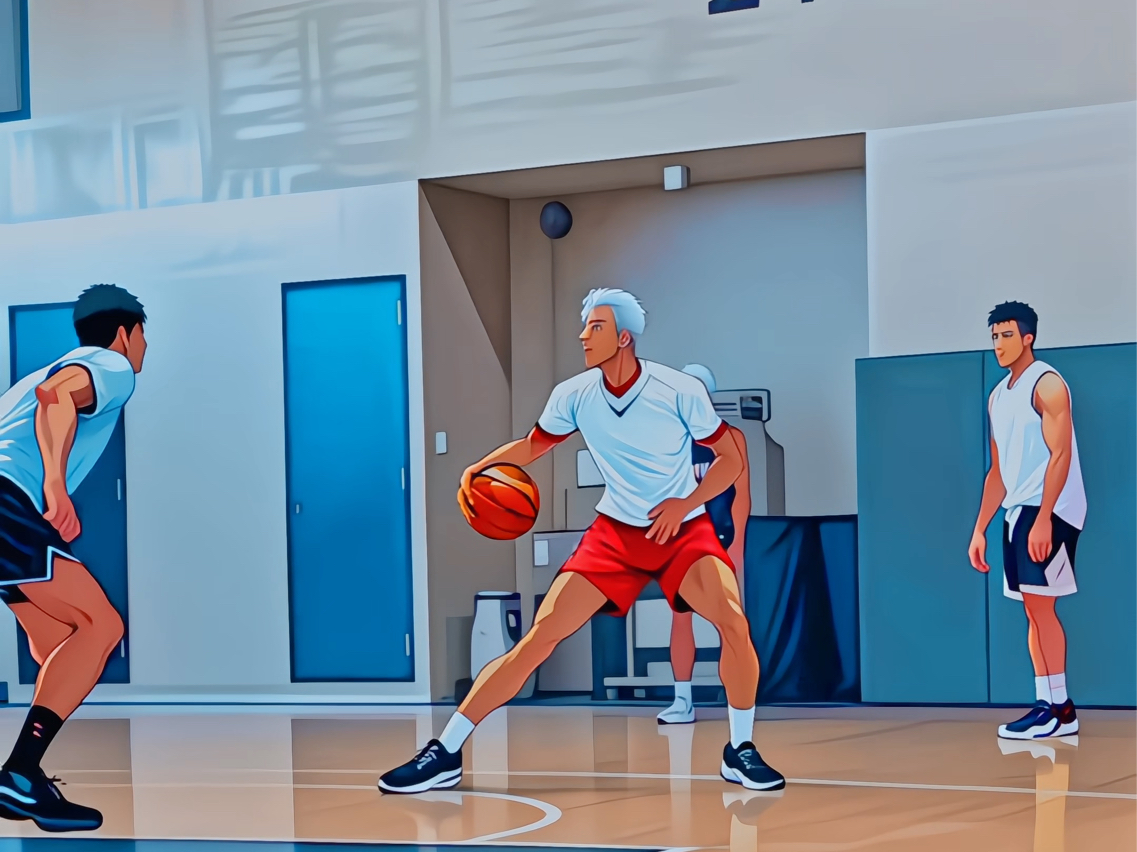 篮球教学 #实战篮球 #篮球技巧 #篮球干货 #篮球基本功