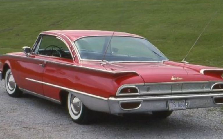 车型历史之历代福特费尔兰/都灵(ford fairlane88torino)