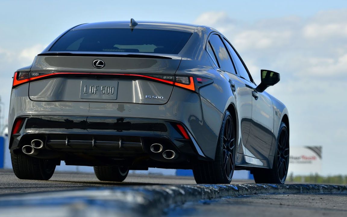 全新雷克萨斯is f sport版本发布,500辆限量版,v8爆发出500多匹!
