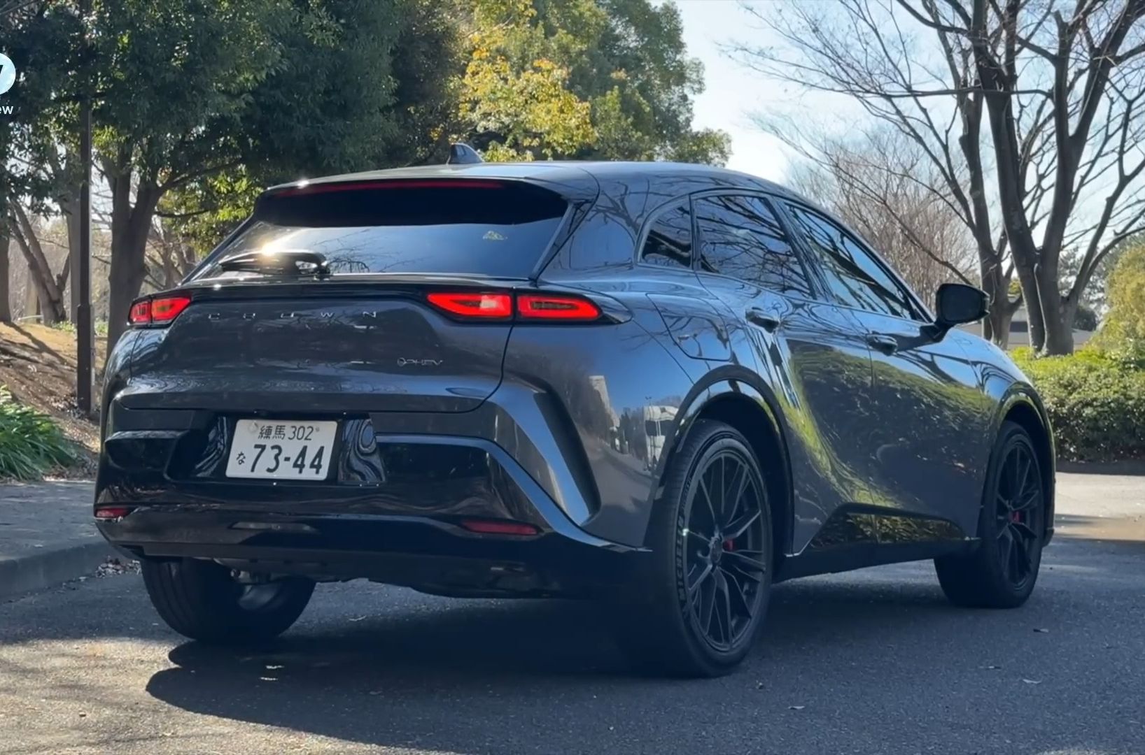 【日语车评】——丰田皇冠 sport rs phev