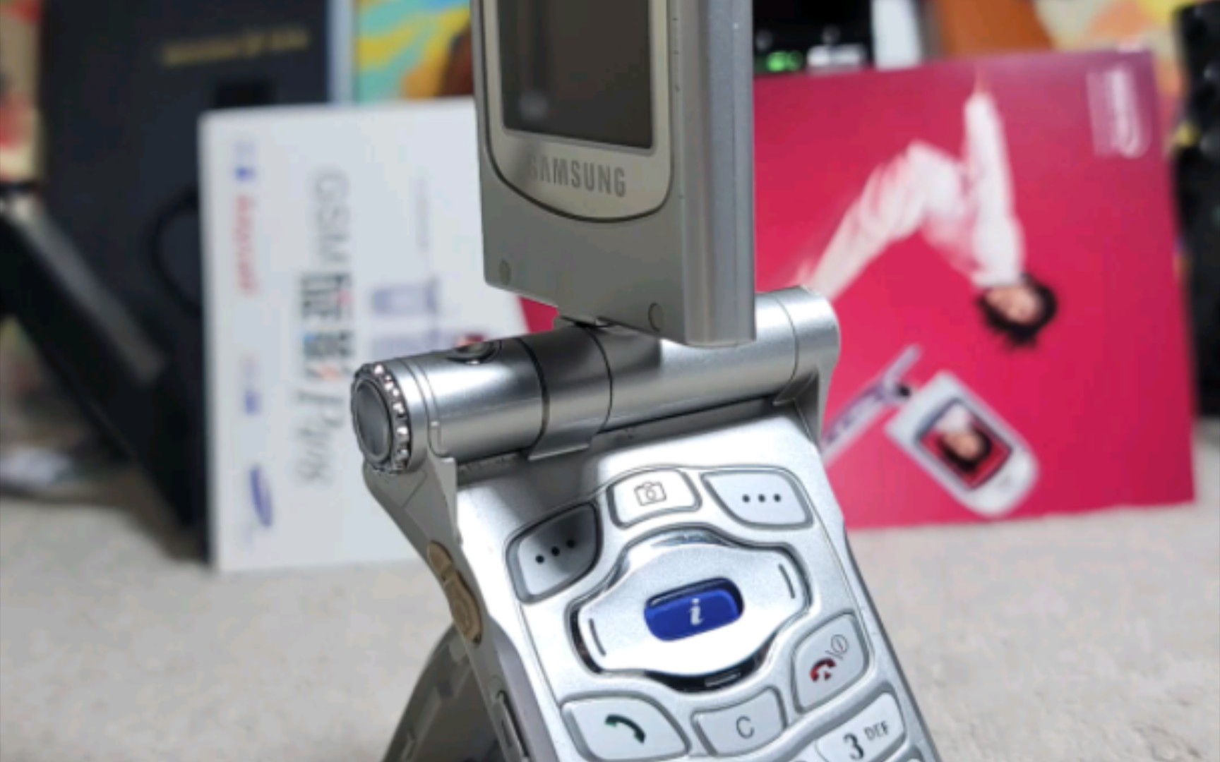 三星/samsung/p408 /随转随拍