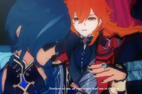 Télécharger la video: 【原神MMD】Devil【迪卢克&凯亚】😈