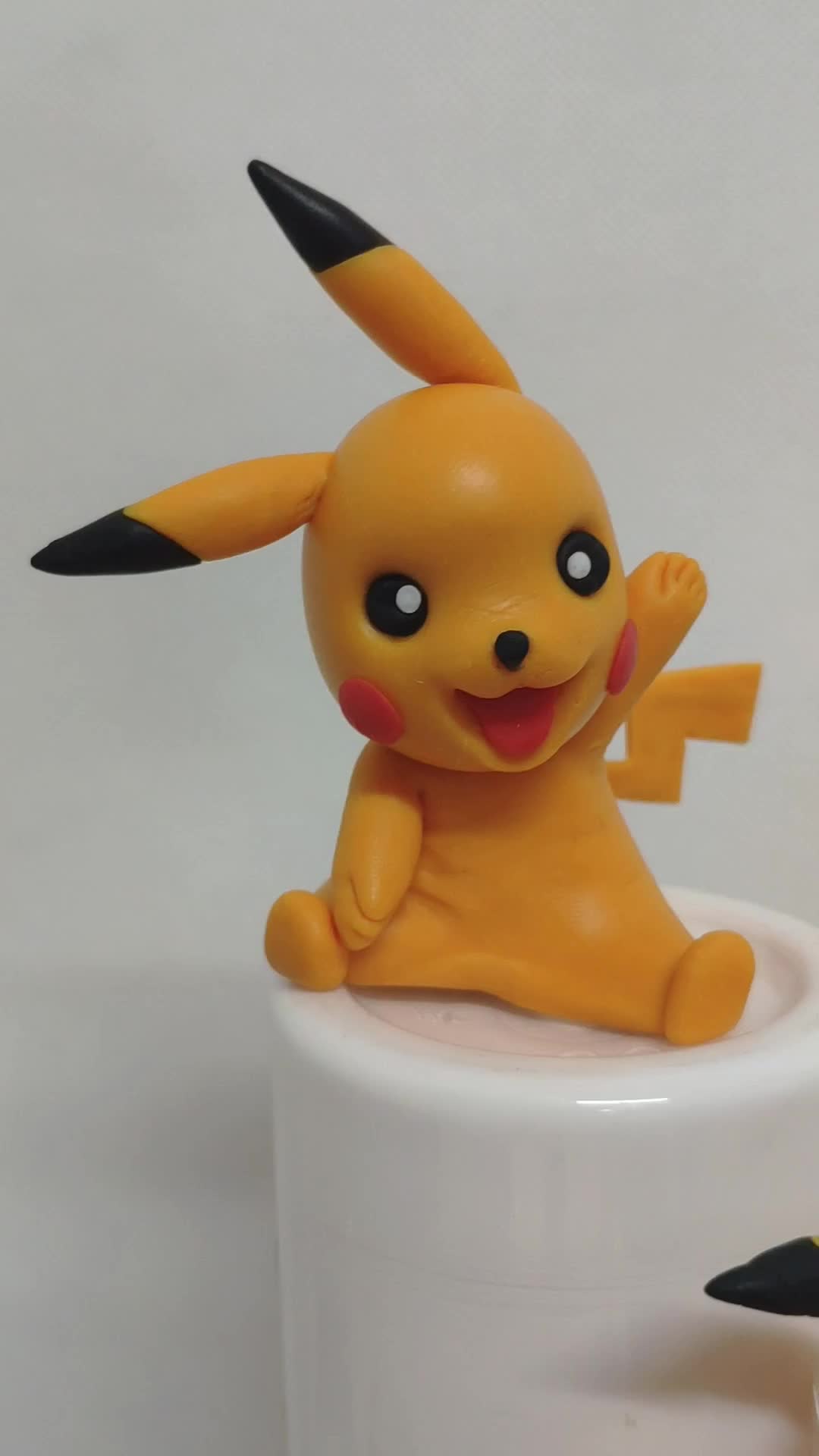 面塑版的皮卡丘_哔哩哔哩 (゜-゜)つロ 干杯~-bilibili