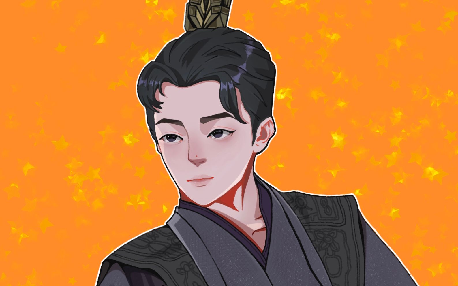 【procreate绘画】庆余年范闲摸鱼