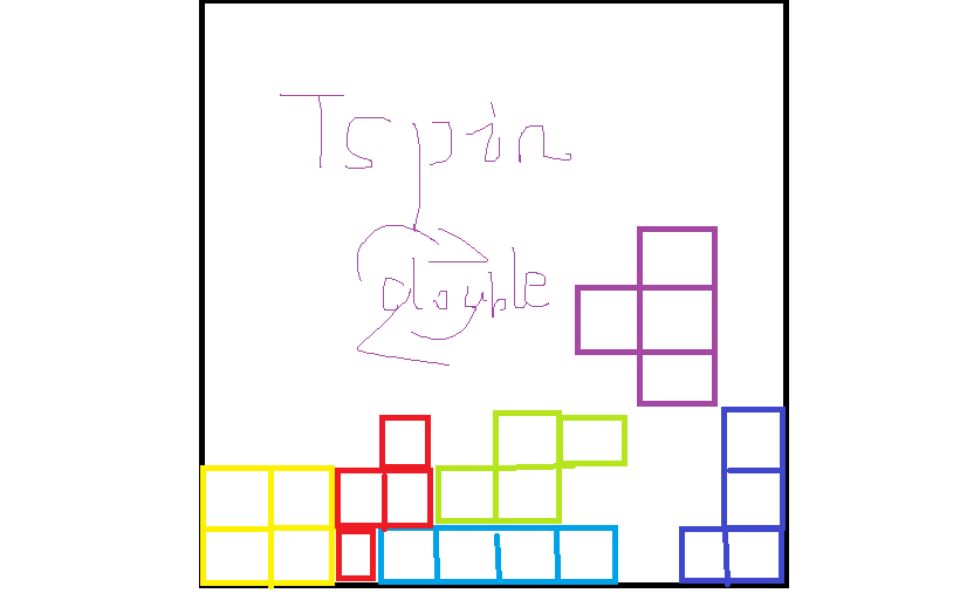 现代俄罗斯方块练习妄想成为世界第一