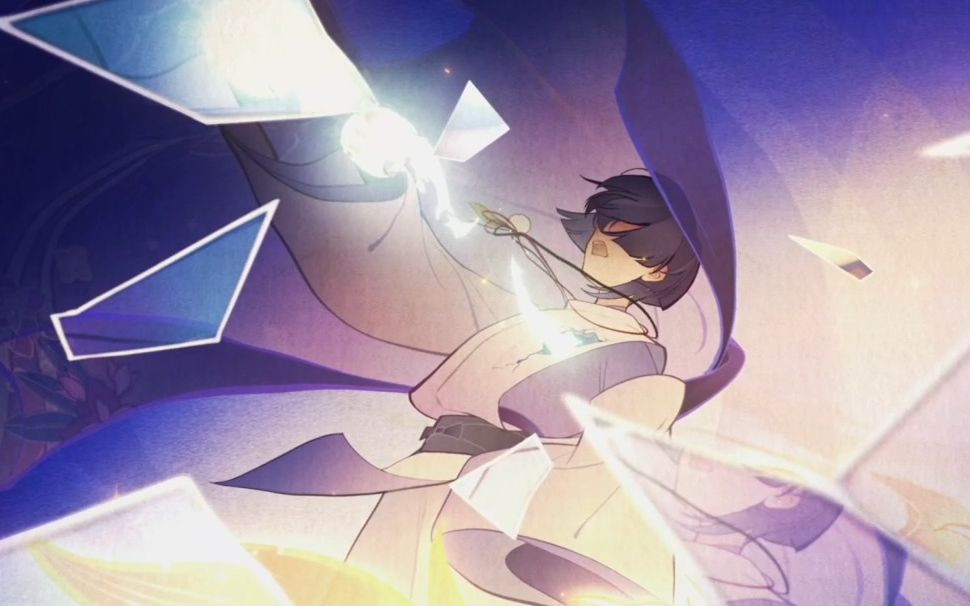 【赤土之王和三朝圣者 原神3.1】过场cg——散兵_哔哩哔哩bilibili_原