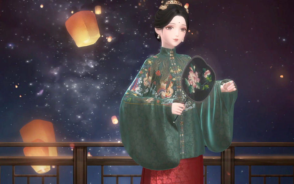 闪耀暖暖～最喜欢的汉服