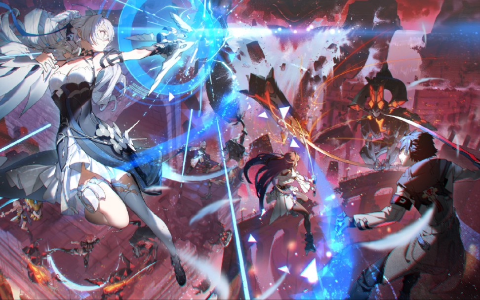 米哈游新作,二次元3d射击游戏!