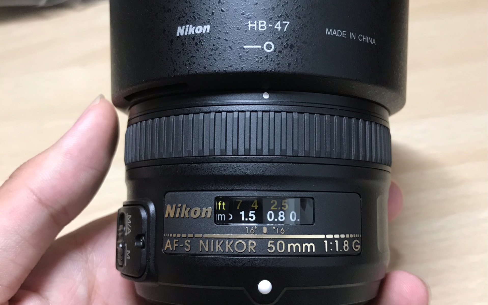 尼康501.8g镜头开箱_哔哩哔哩_bilibili