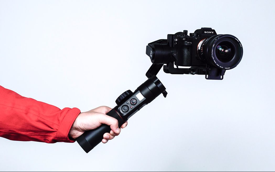 无聊的开箱稳如老铁背后的秘密国产黑科技相机鸡头稳定器开箱