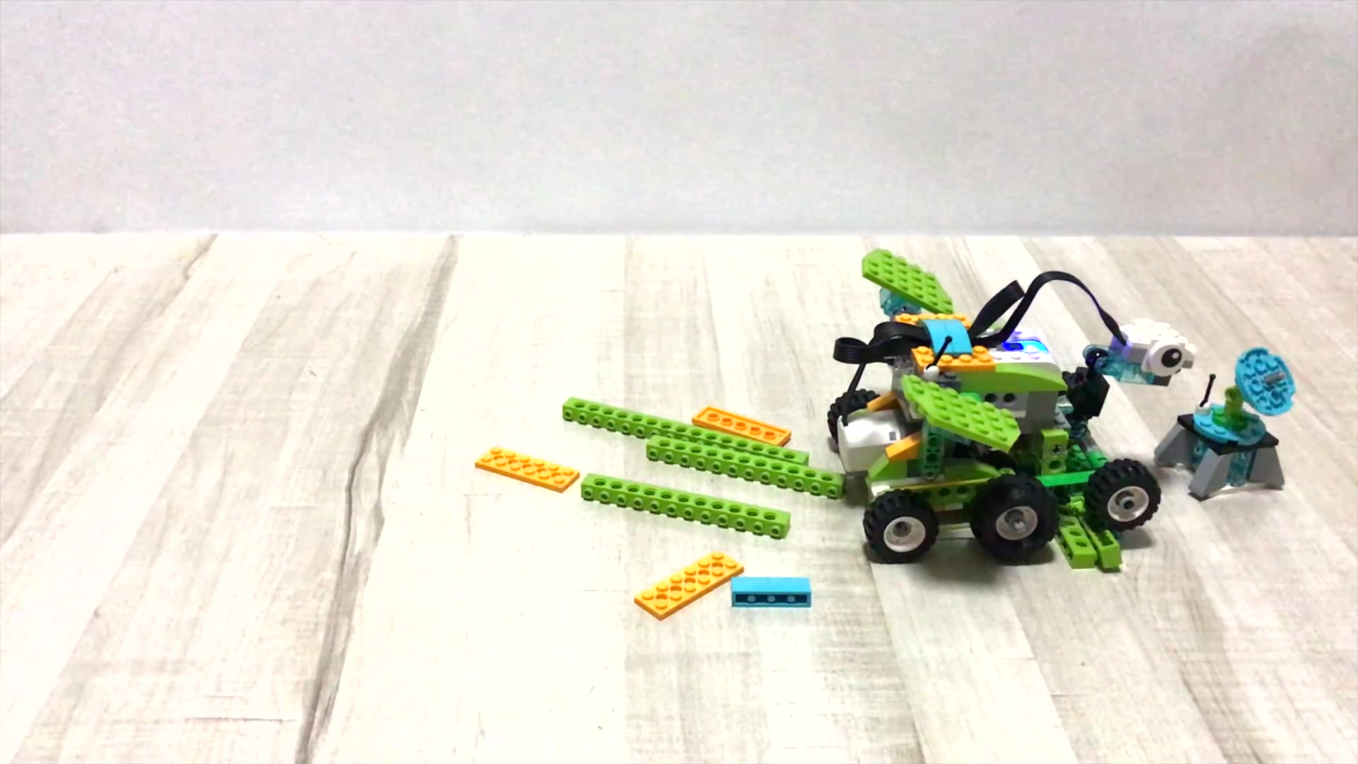 【乐高wedo2.0教程】月球探测车来了