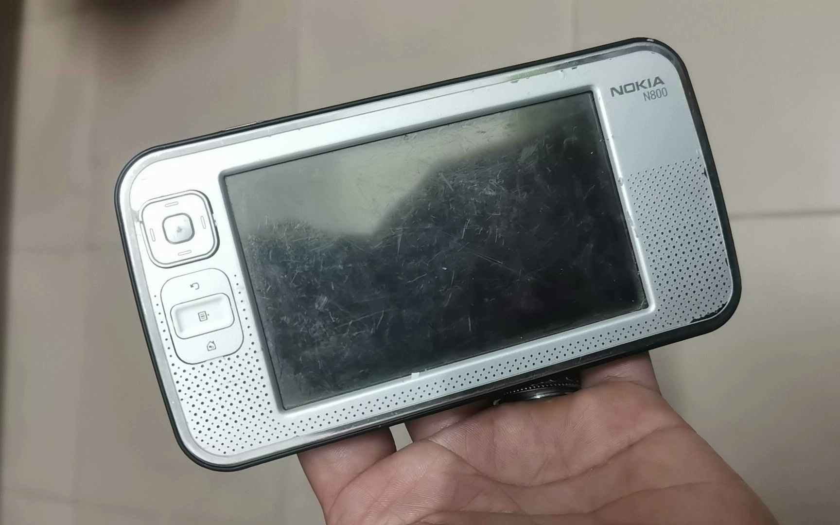 诺基亚n800 实验3