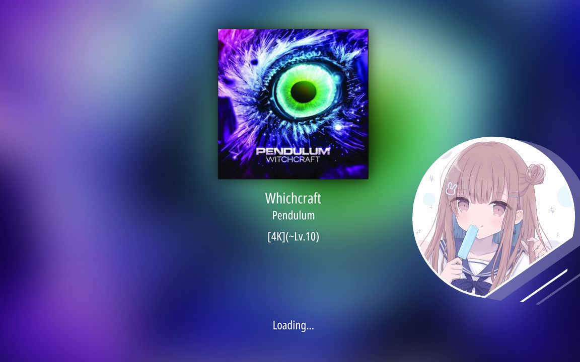 萌新4k自制谱lvwitchcraftpendulum