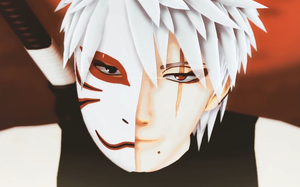 火影mmd暗部队长的查克拉控制2018卡卡西生贺预热