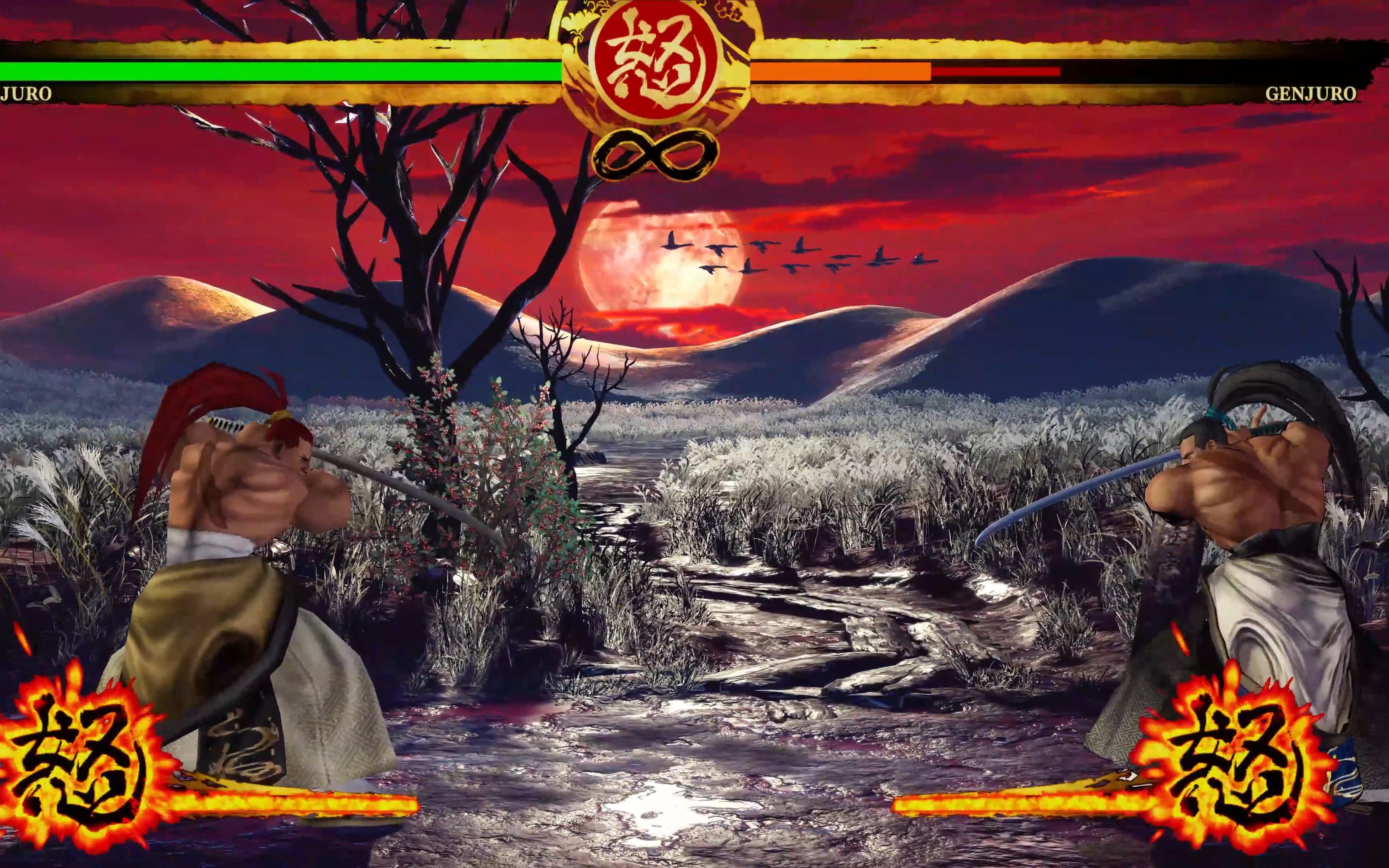 [图]【4k】《侍魂 晓/SAMURAI SHODOWN》全人物超必杀（秘奥义）