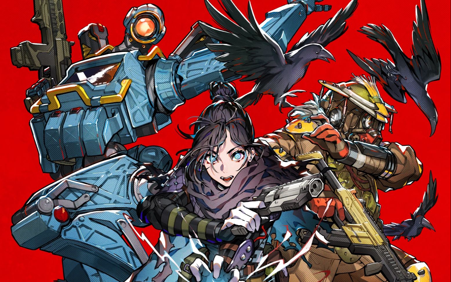 攒了几个月素材剪出来的【apex】个人集锦