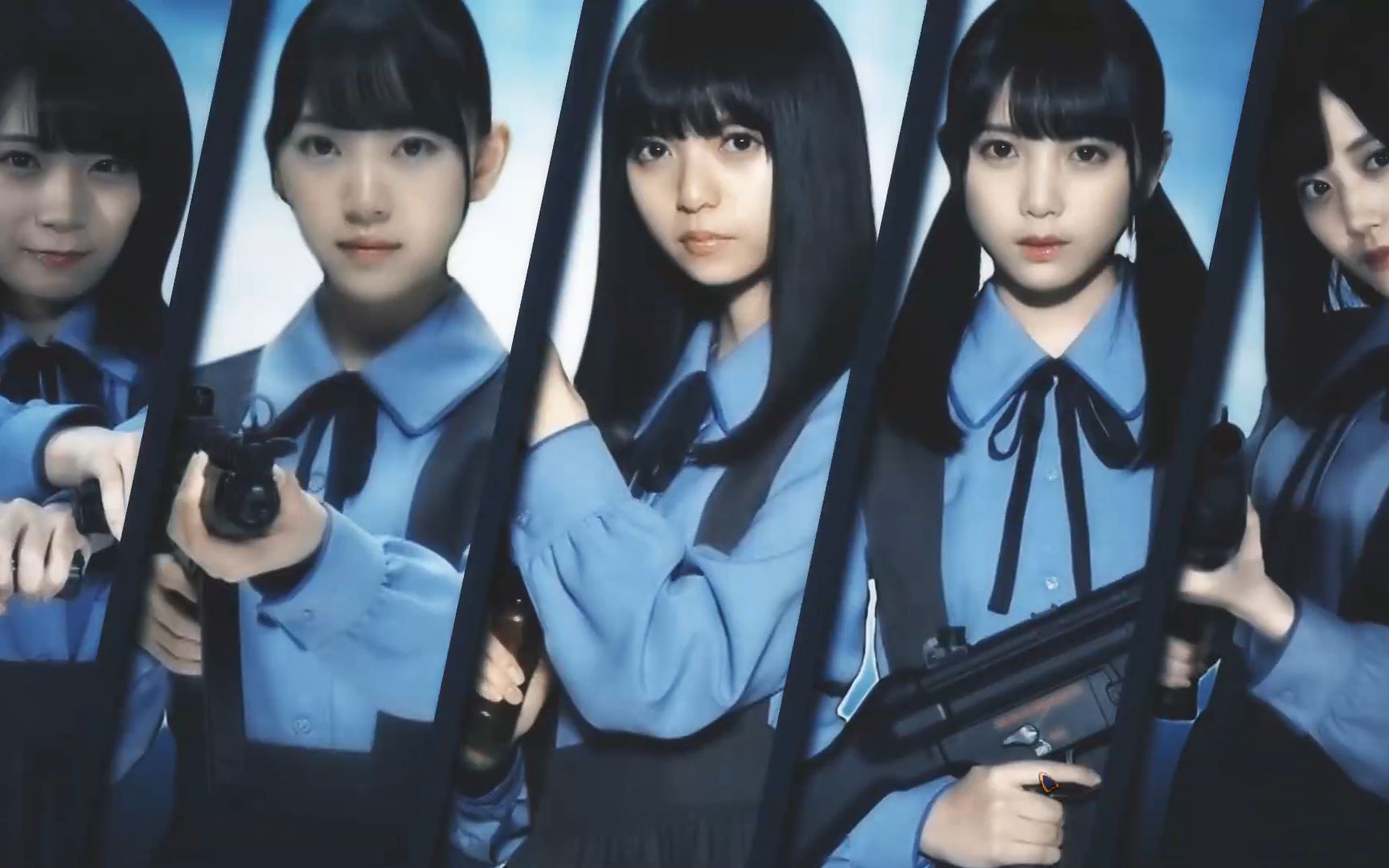 【乃木坂46】残美手游【乙女神楽】公式pv公开!