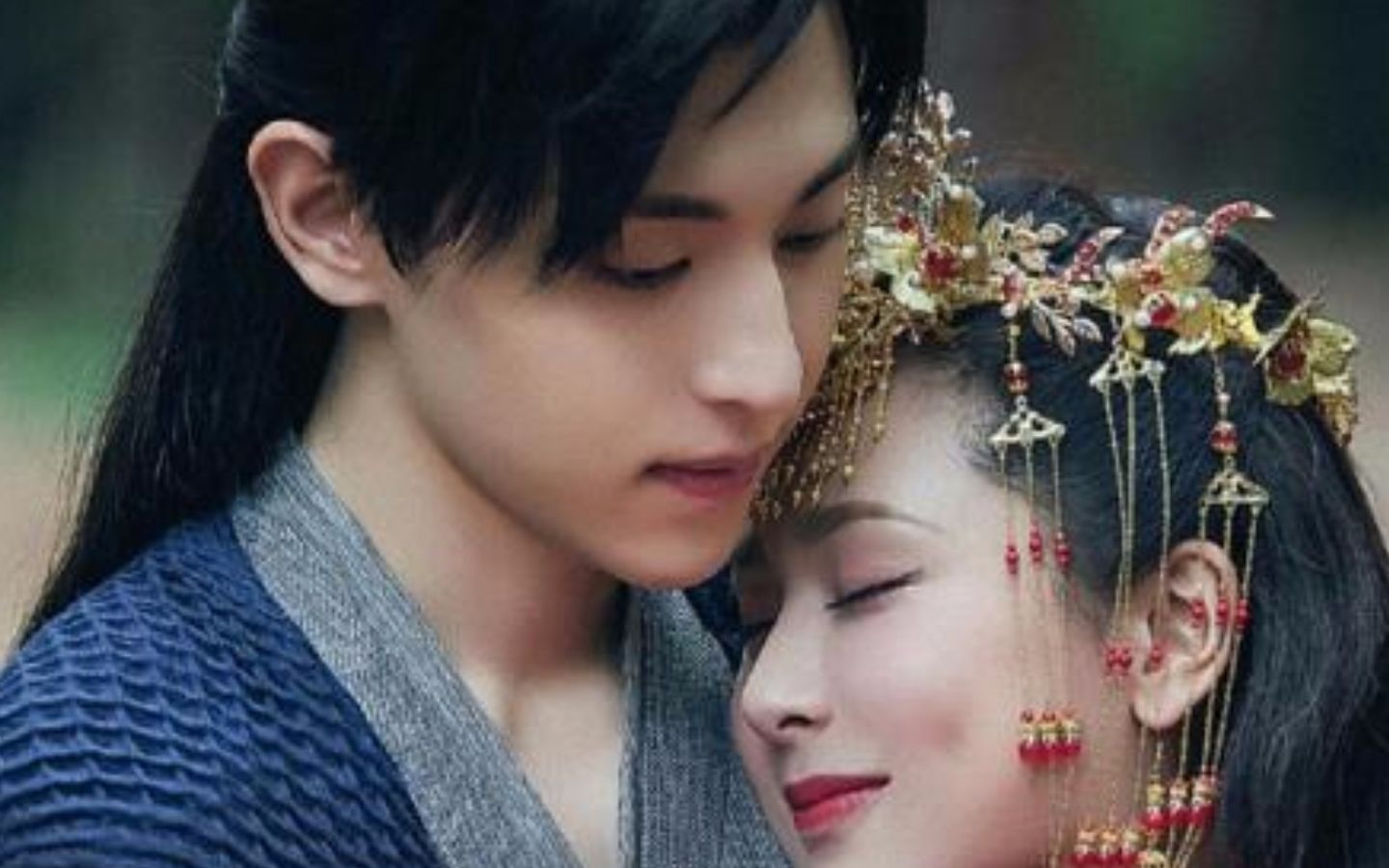 天地无霜邓伦杨紫千年万年原来你一直是我眼里的一滴泪