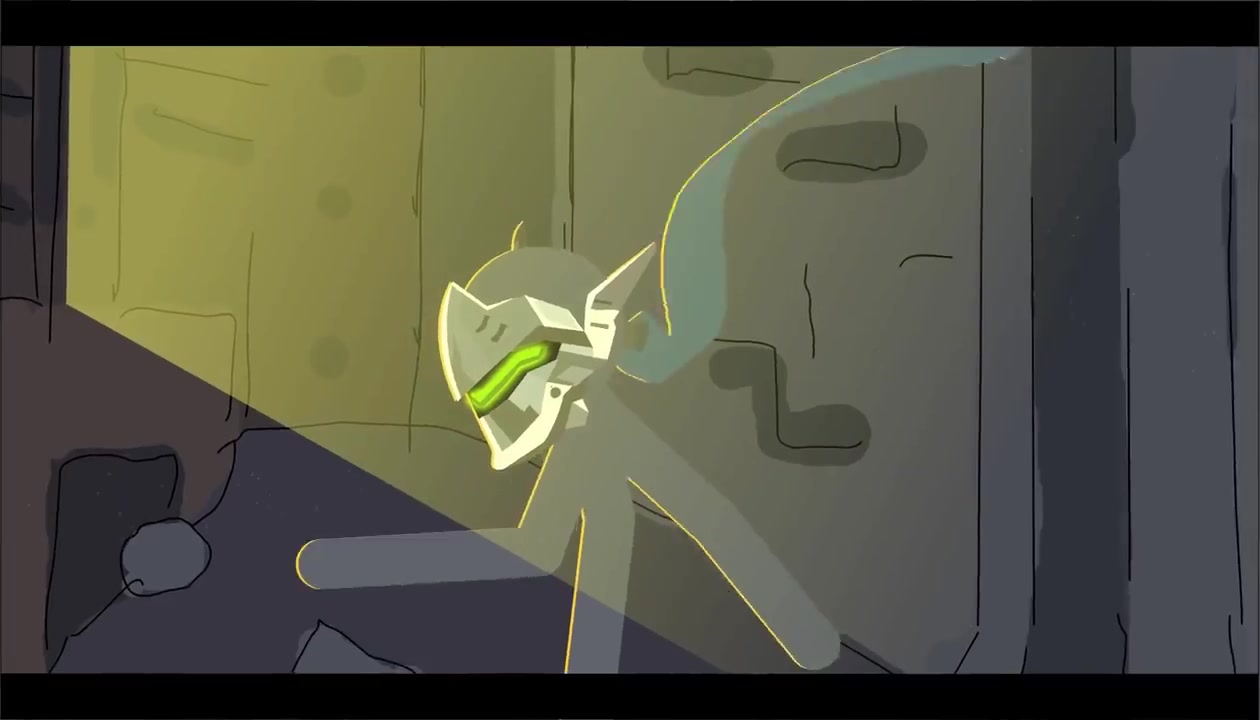 【dojo】源氏的个人表演 (by savy)【火柴人】