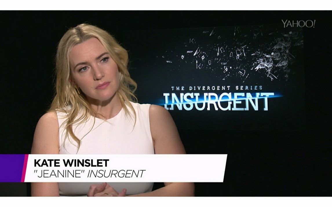 [图]《Insurgent》Kate Winslet 《反叛者》凯特.温斯莱特