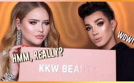 【NikkieTutorials】和James Charles一起测试KKW新品遮瑕套组哔哩哔哩bilibili