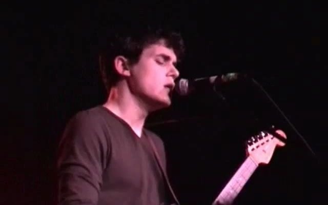 [图]John Mayer - Back to You (live)