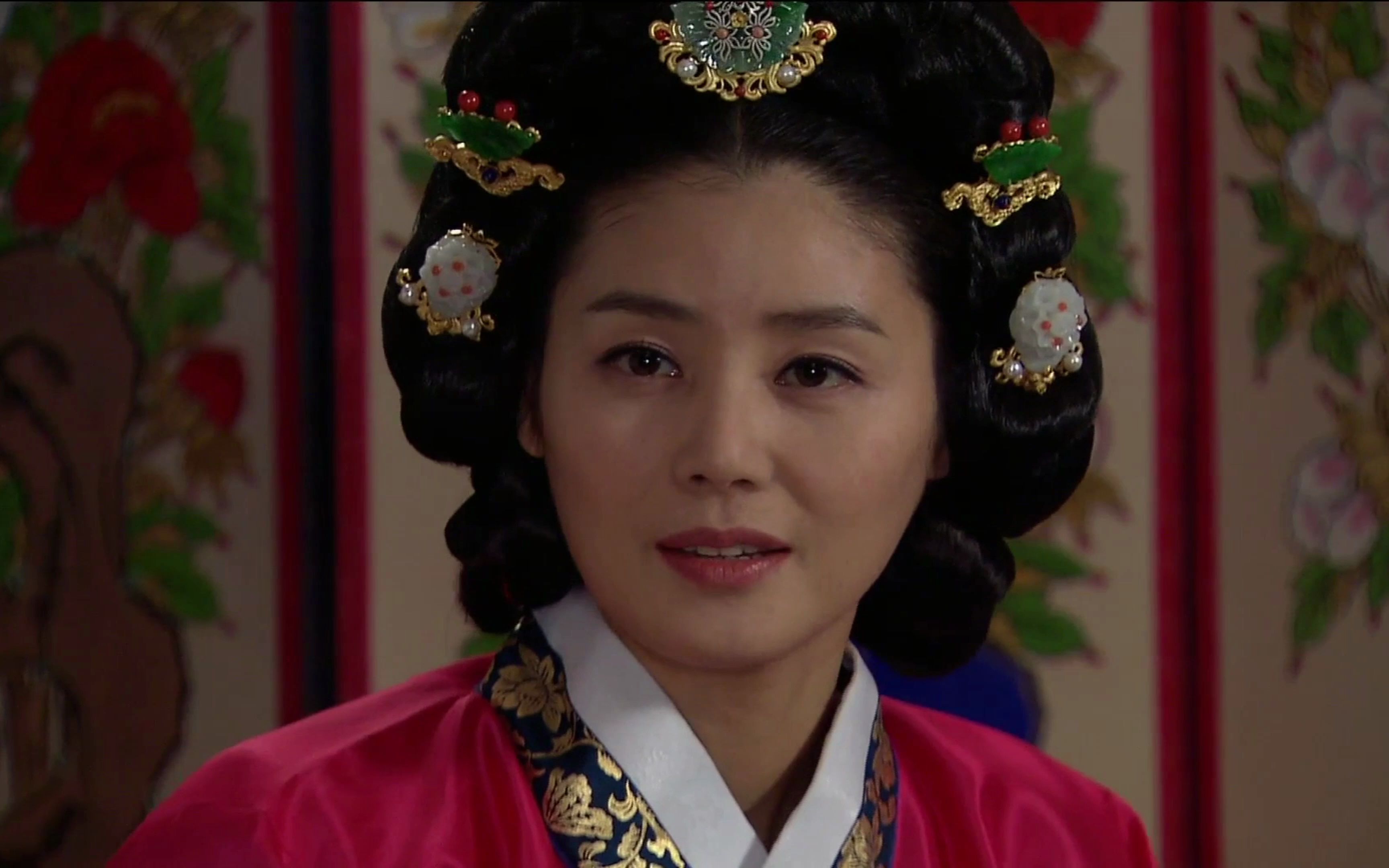 【大王世宗】孝嫔陪太宗李叔蕃喝酒 李叔蕃与孝嫔唱起了双簧(含cc字幕