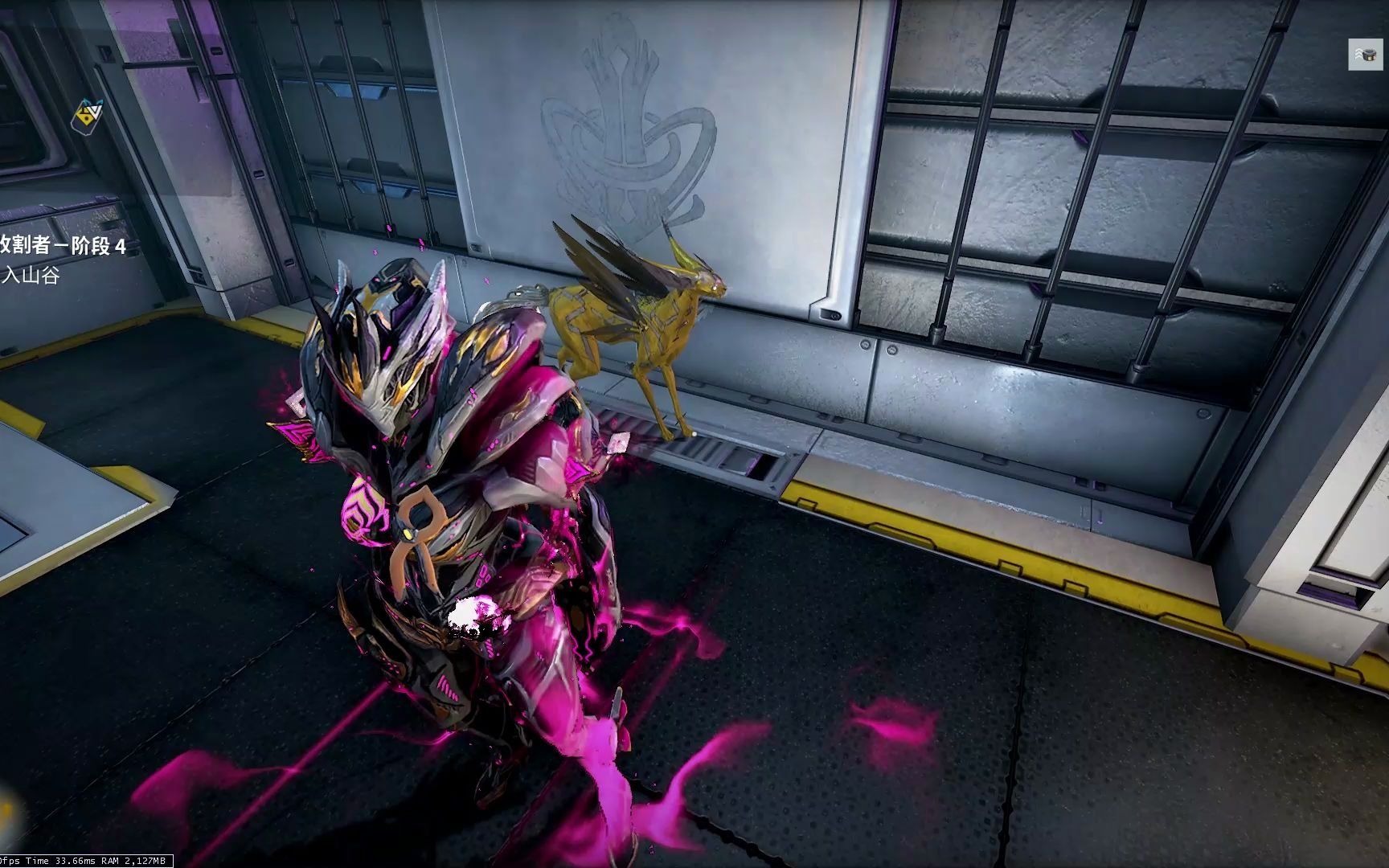 【warframe]毒妈单刷大蜘蛛
