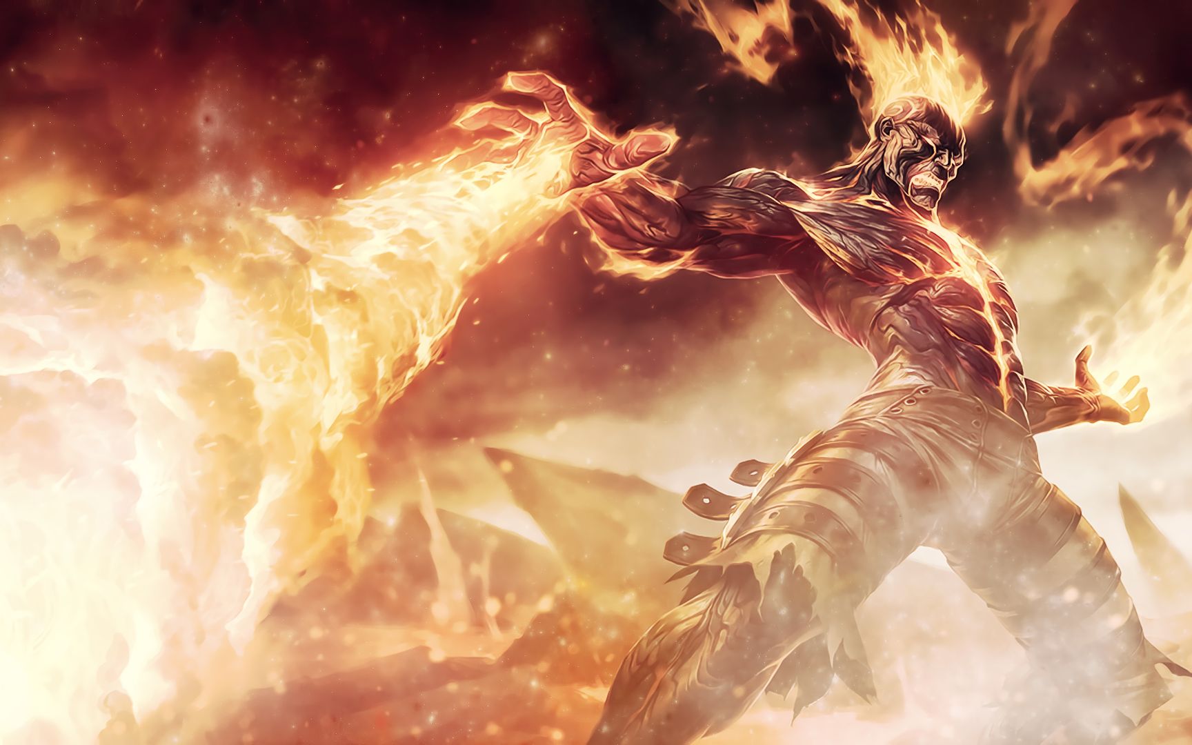 【lol语音彩蛋】布兰德:你那也算是灭火器?