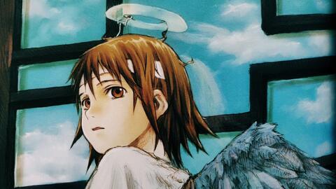 Lain–安倍吉俊画集_哔哩哔哩_bilibili