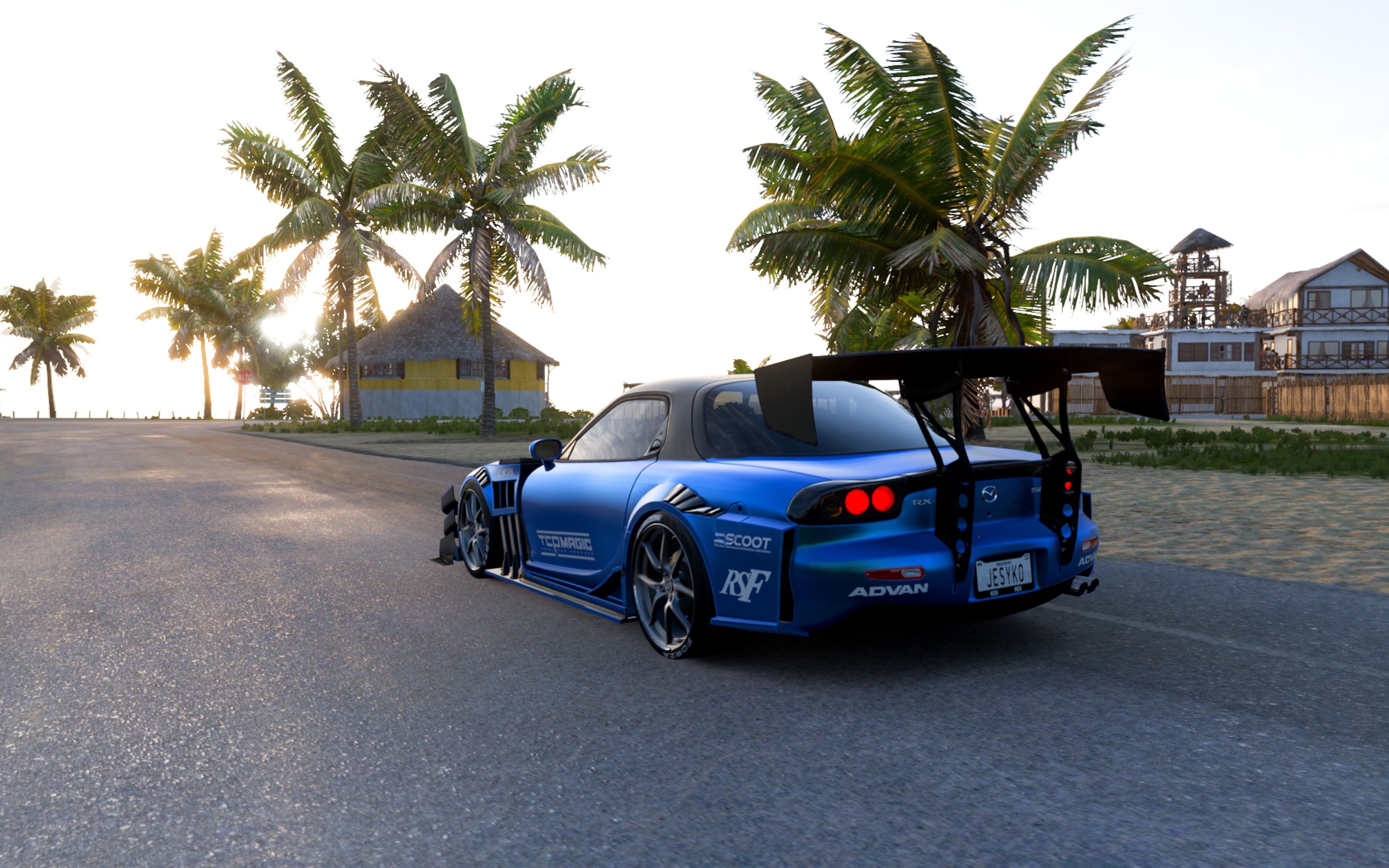 forza horizon 5 风火轮蓝图