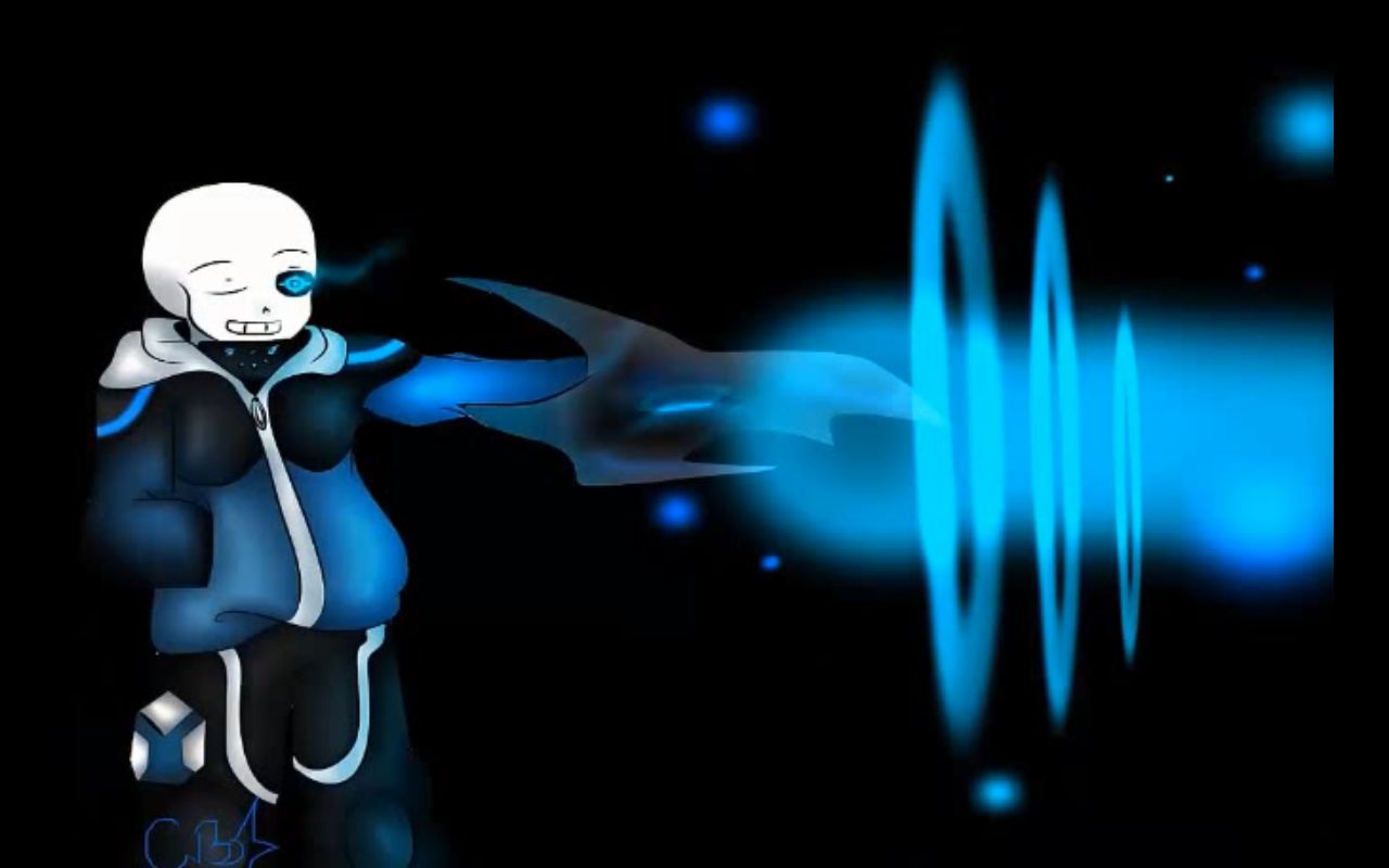 futuretale原创sans审判曲abrokenfuture支离破碎的未来