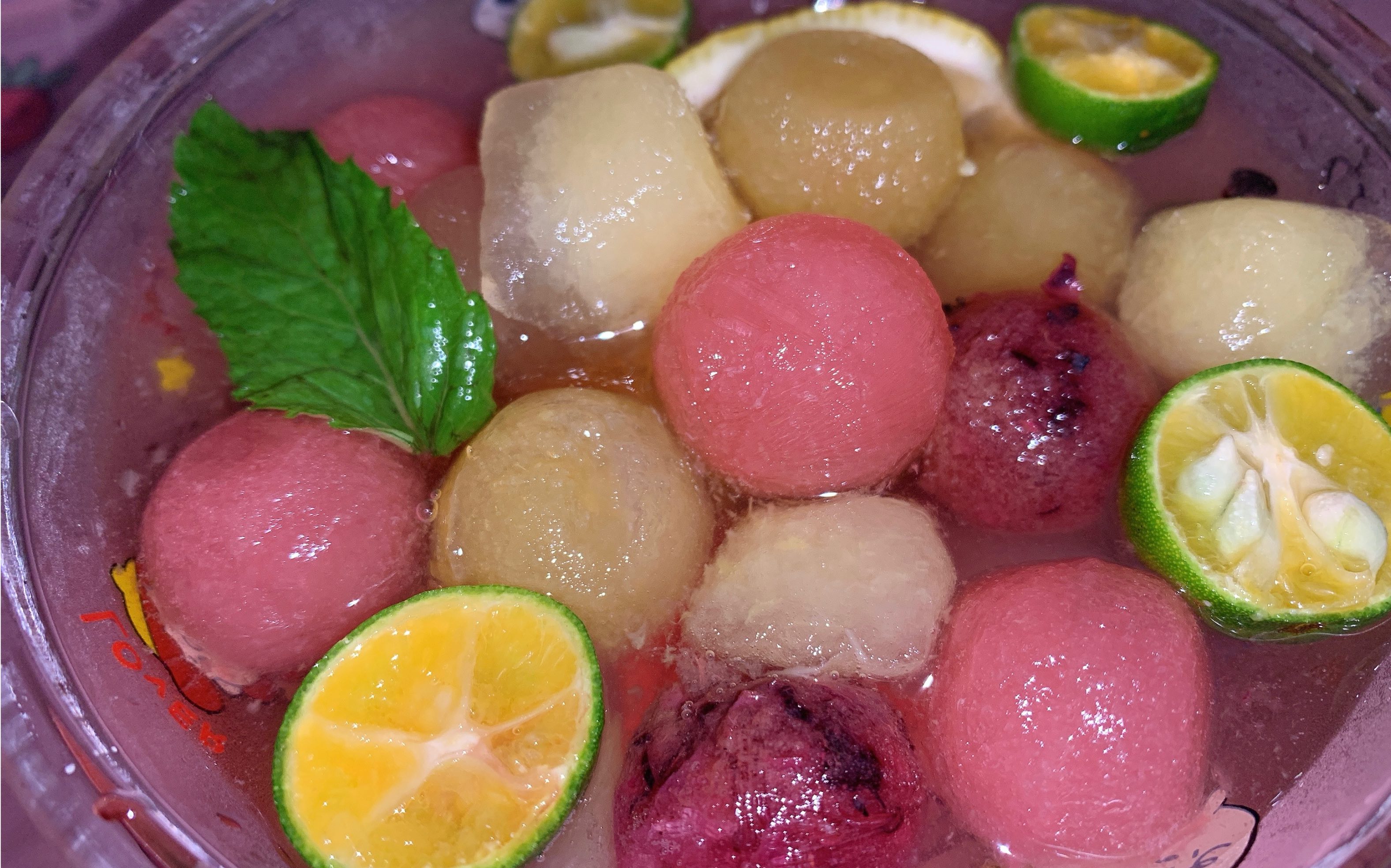 夏日水果快乐冰桶