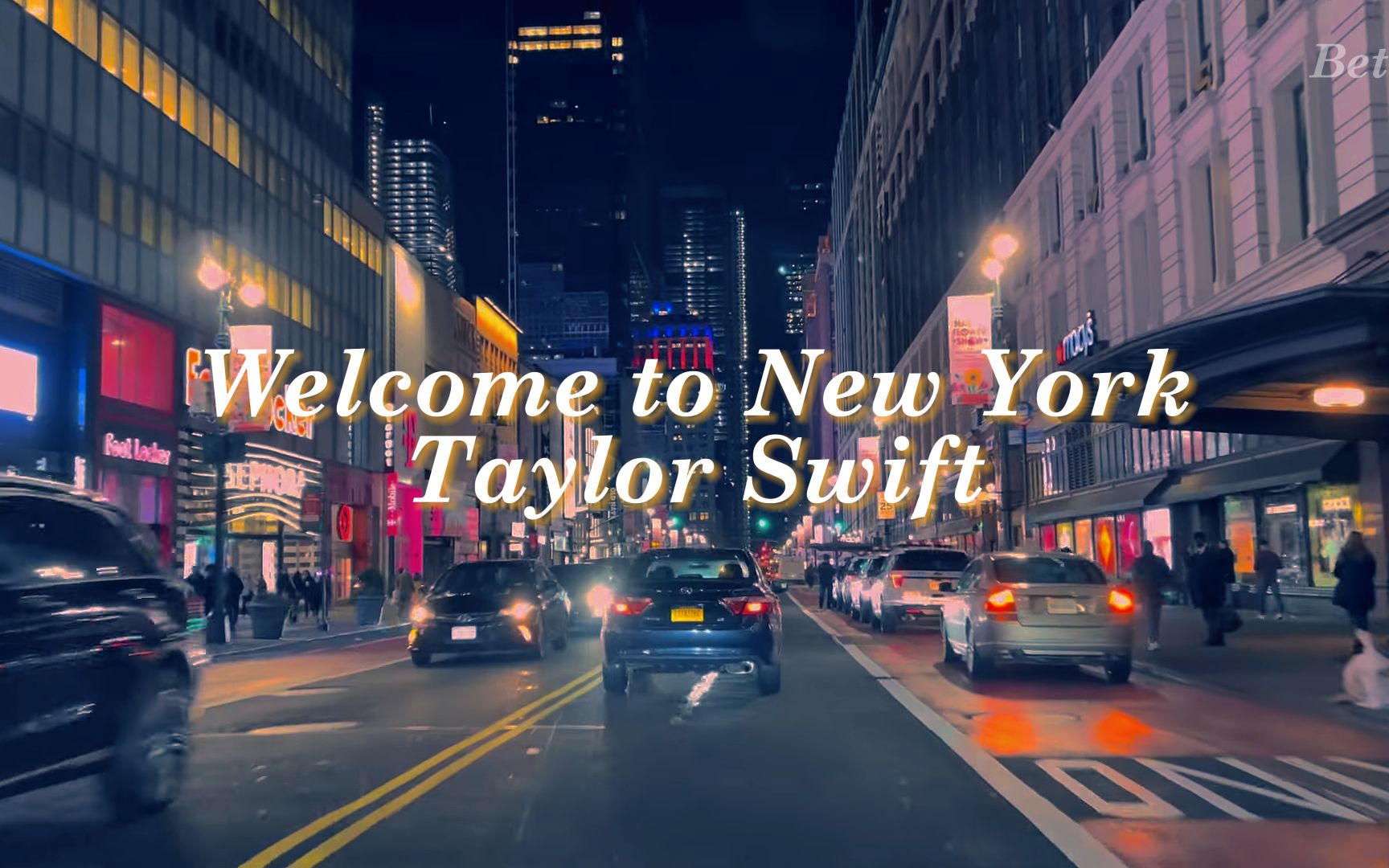 [图]在纽约开车听【霉霉】-Welcome To New York