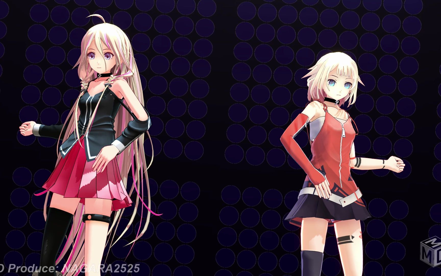 [图]【Motion Demo】【MMD】Conqueror 【IA ＆ ONE】