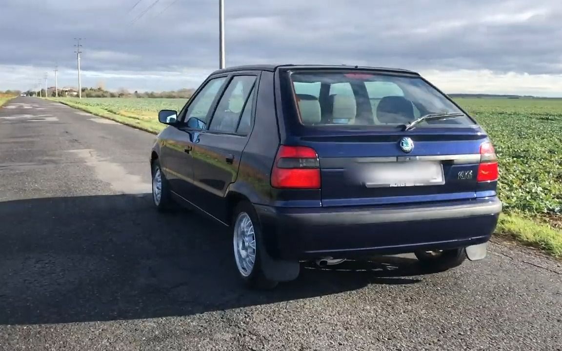 第一人称驾驶 斯柯达 弗雷西亚(felicia) 1.3 mpi (2001) 】