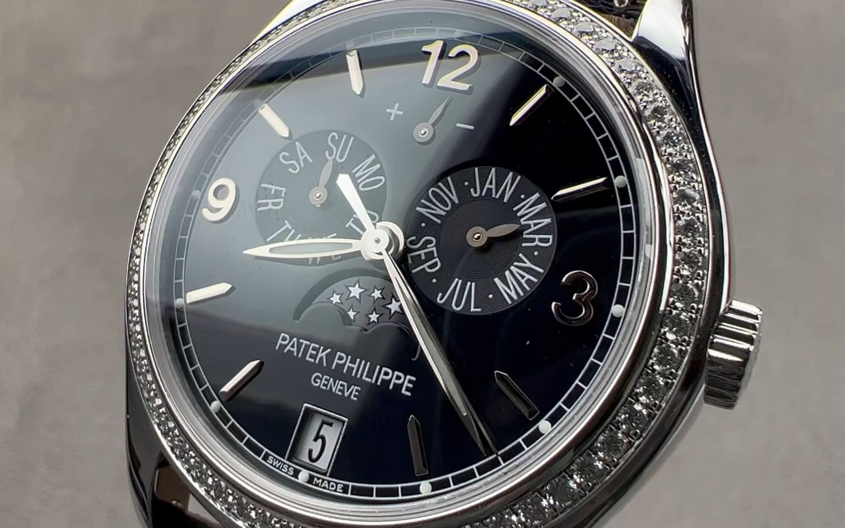 【watchbox 测评】百达翡丽 复杂功能 5147g-001 年历 测评