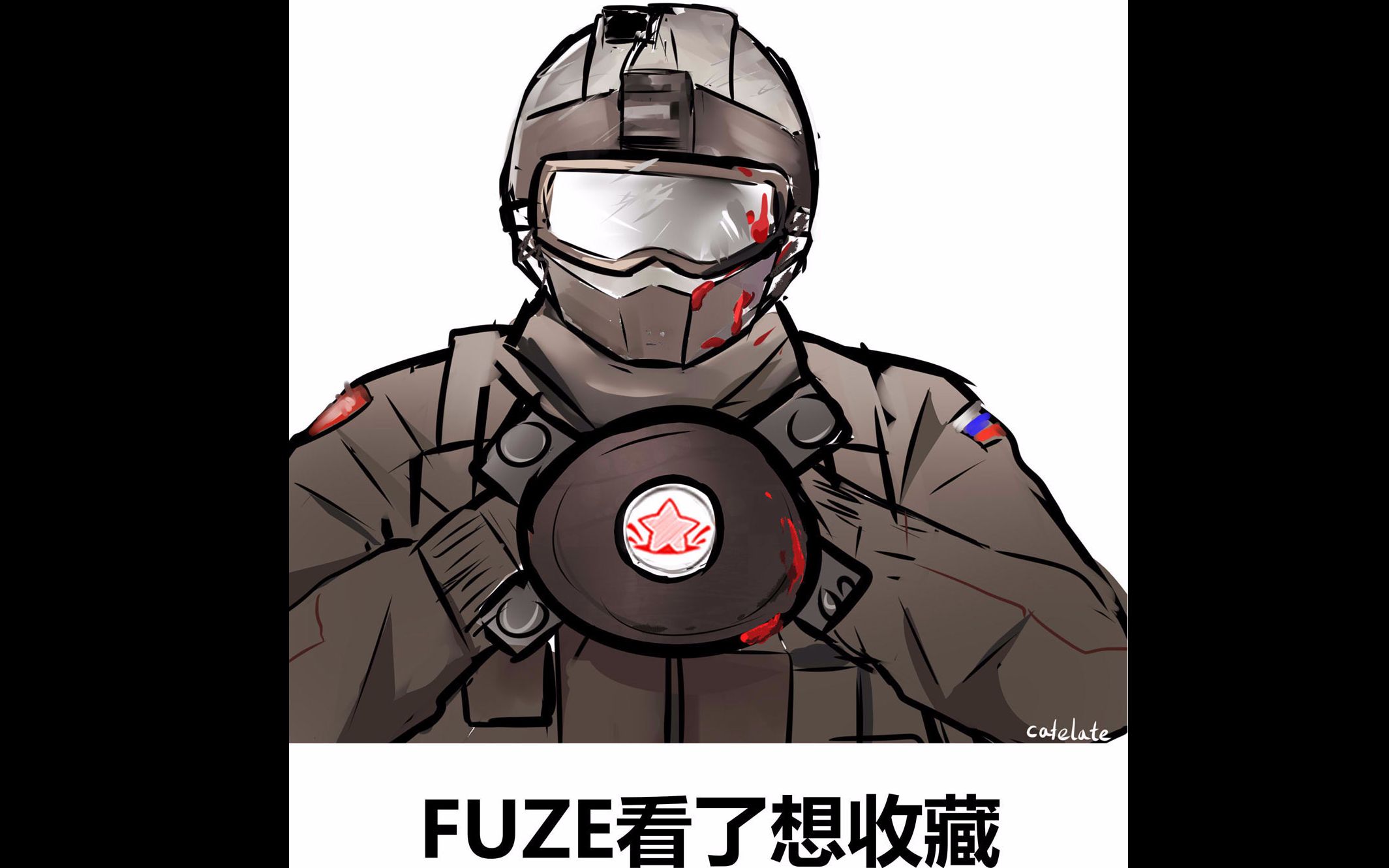 彩虹六号fuze图标图片