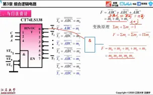 Download Video: 3.6.2 用译码器实现组合逻辑功能