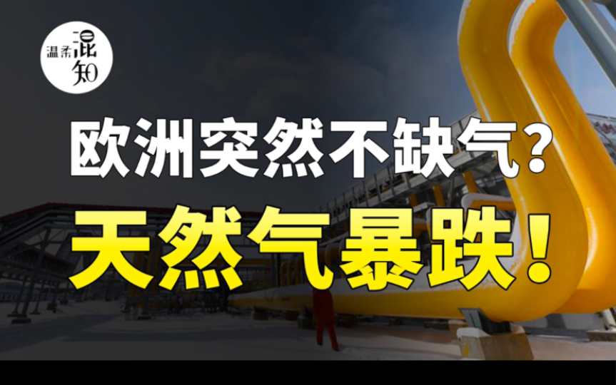 欧洲部分地区天然气跌至负价,欧洲天然气价格崩了吗?哔哩哔哩bilibili