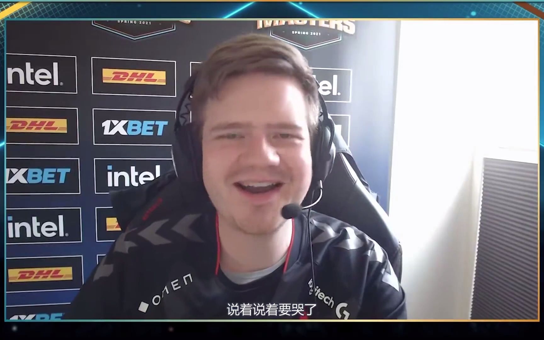 阿杜和阿汤哥的临别采访_csgo