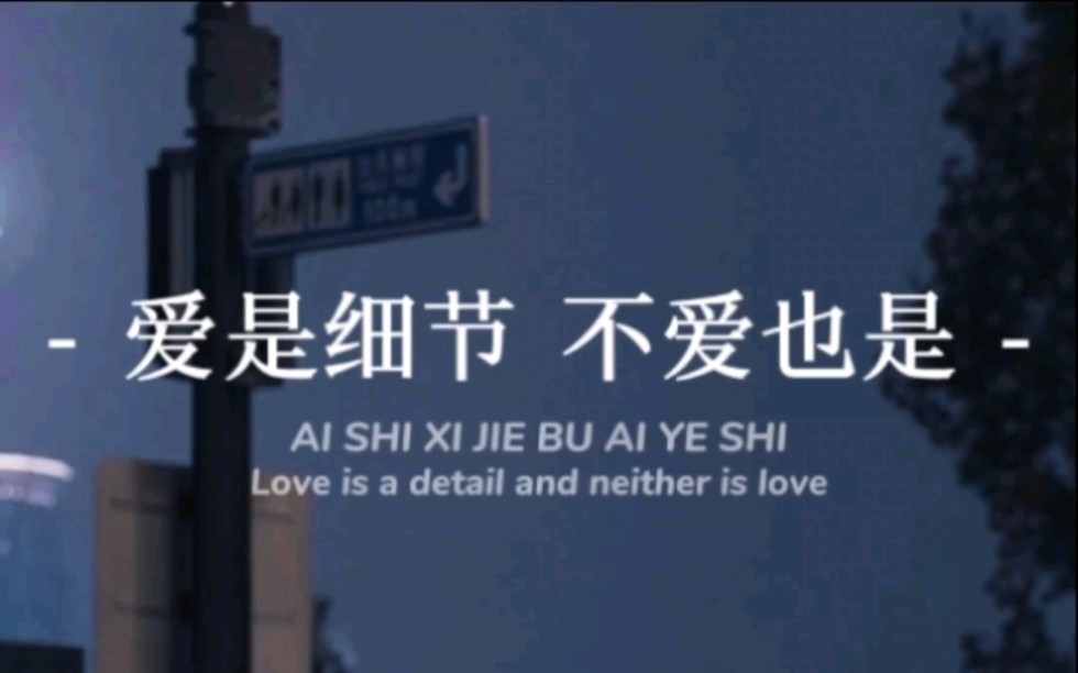 真心对你好的人,都在细节里,人会说谎,但细节不会,爱是细节,不爱也是